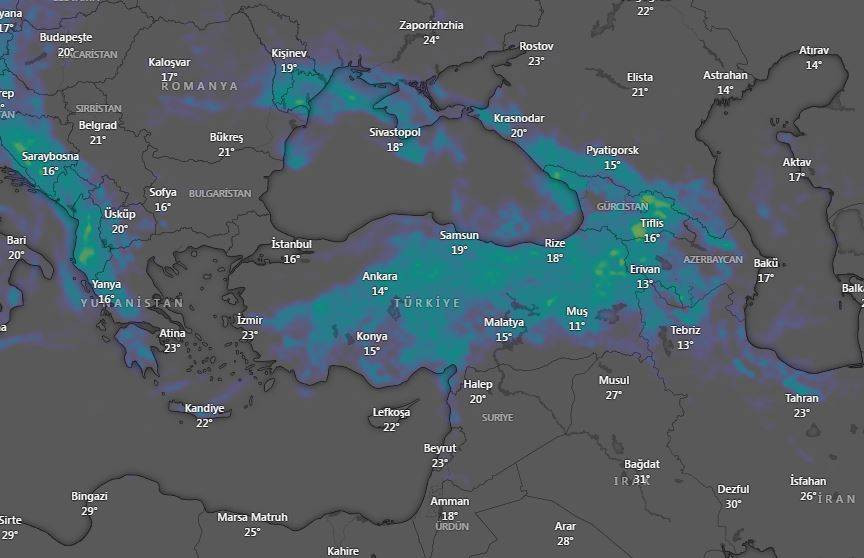 Ankara'nın kuzey ve batısı için gök gürültülü sağanak uyarısı - Resim: 5